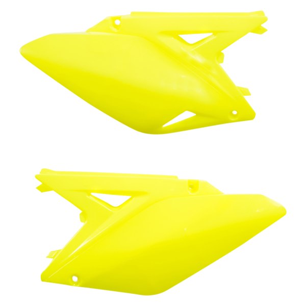 Acerbis® - Flo-Yellow Plastic Side Panels