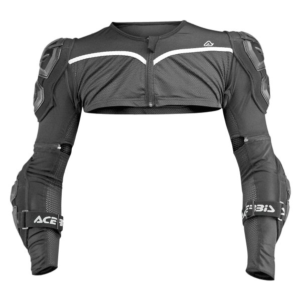 Acerbis® - Adult Cosmo Jacket (Small/Medium (5'5" – 6'0"; 115-150 Lbs), Gray)