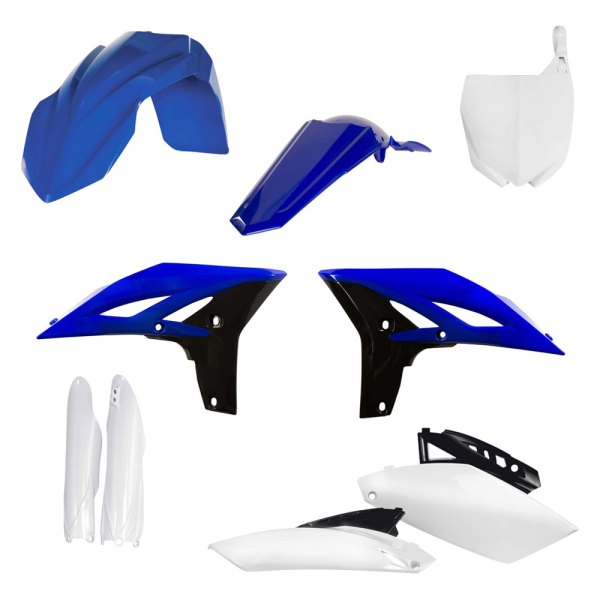 Acerbis® - Full Blue/White/Black (Original 10) Plastic Kit
