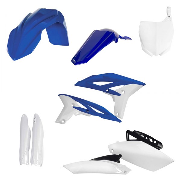 Acerbis® - Full Blue/White/Black (Original 11) Plastic Kit
