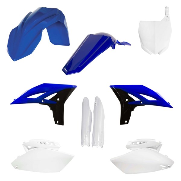 Acerbis® - Full Blue/White/Black (Original 13) Plastic Kit