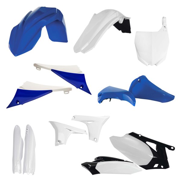 Acerbis® - Full Blue/White/Black (Original 13) Plastic Kit