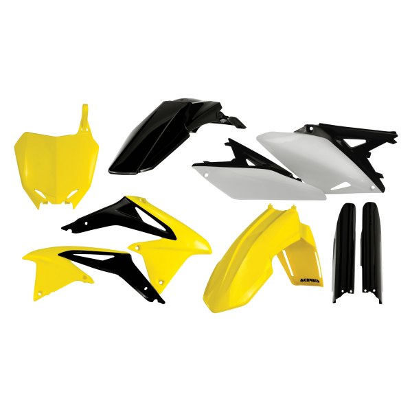 Acerbis® - Full Yellow/Black/White (Original 13) Plastic Kit
