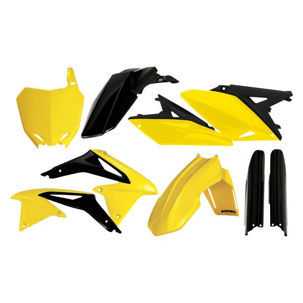 Acerbis® - Full Yellow/Black (Original 14) Plastic Kit