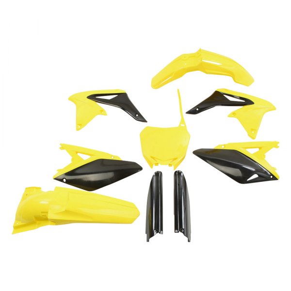 Acerbis® - Full Yellow/Black (Original 17) Plastic Kit