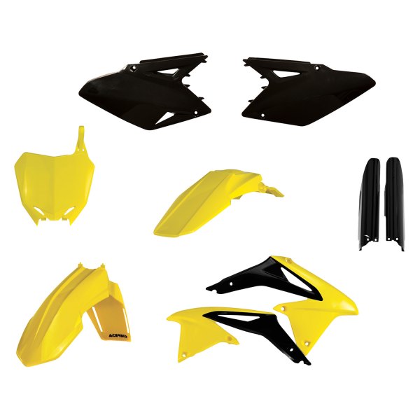 Acerbis® - Full Yellow/Black (Original 17) Plastic Kit