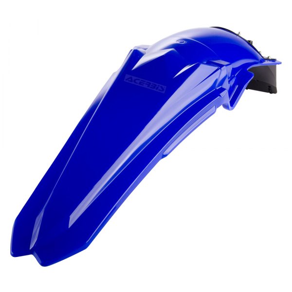 Acerbis® - Rear Blue Plastic Fender with Shock Cover