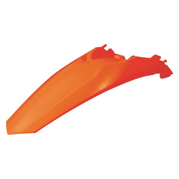 Acerbis® - Rear Orange Plastic Fender