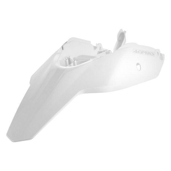 Acerbis® - Rear Side Cowling White Plastic Fender