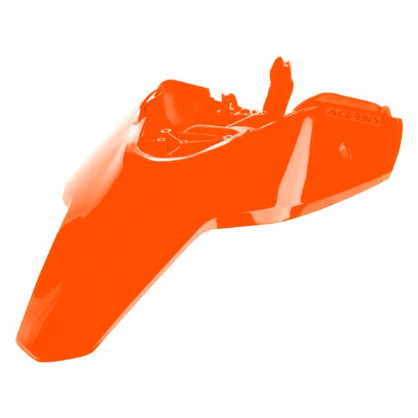 Acerbis® - Rear Side Cowling Orange 16 Plastic Fender