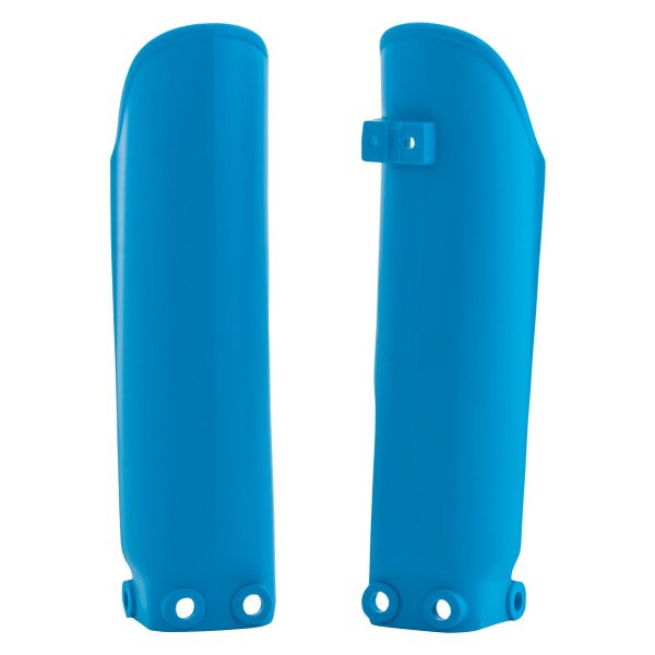 Acerbis® - Lower Fork Cover Set - Light Blue