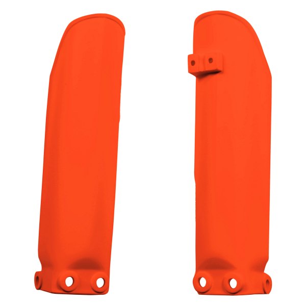 Acerbis® - Lower Fork Cover Set - Flo Orange
