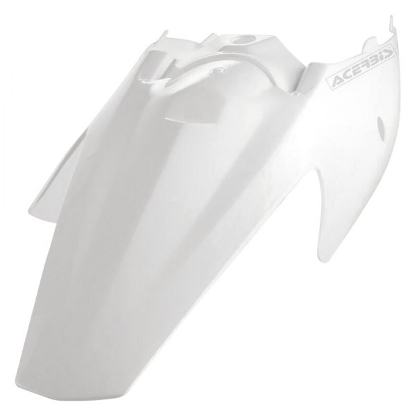 Acerbis® - Rear Side Cowling White Plastic Fender