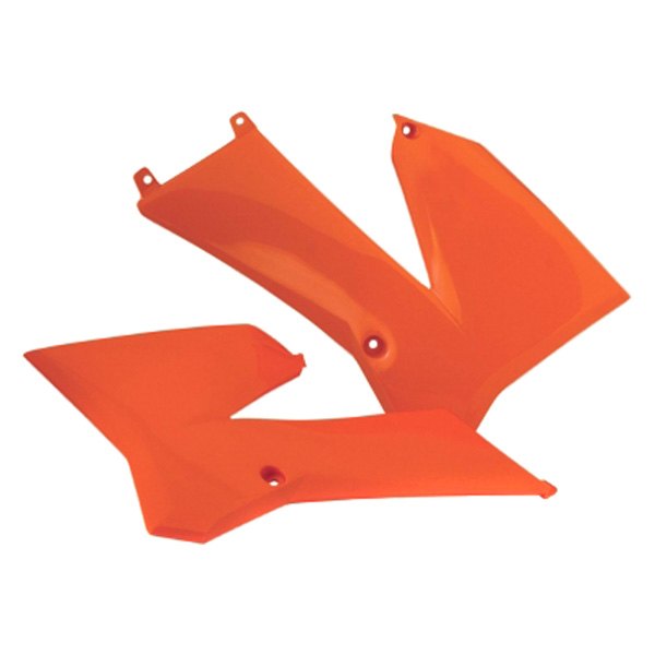 Acerbis® - Orange Radiator Shrouds