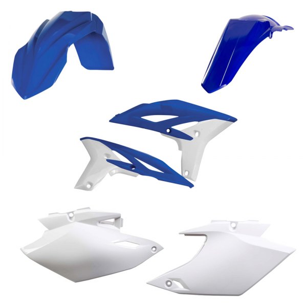 Acerbis® - Standard™ Blue/White (Original 12) Plastic Kit