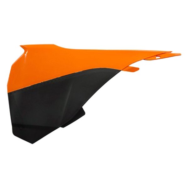 Acerbis® - Orange/Black Plastic Air Box Covers