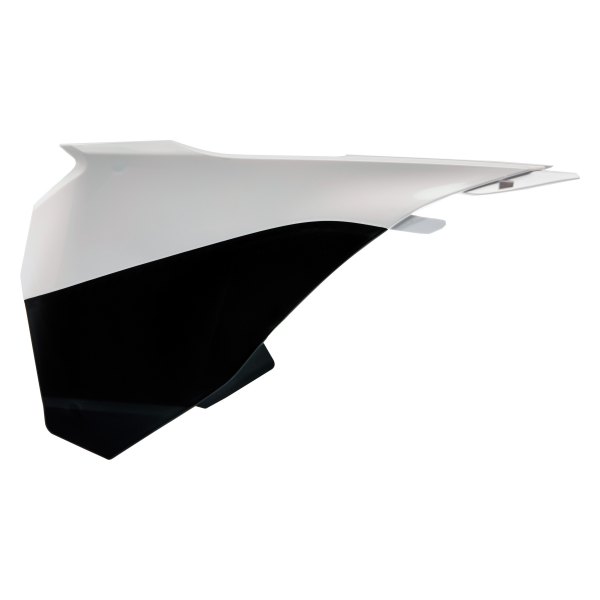 Acerbis® - White/Black Plastic Air Box Covers
