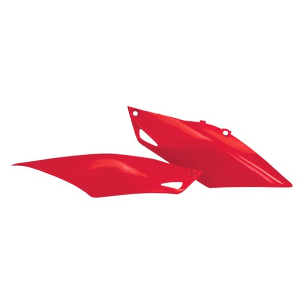Acerbis® - Red Plastic Side Panels