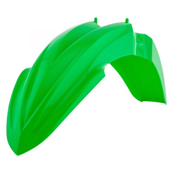 Acerbis® - Front Flo-Green Plastic Fender