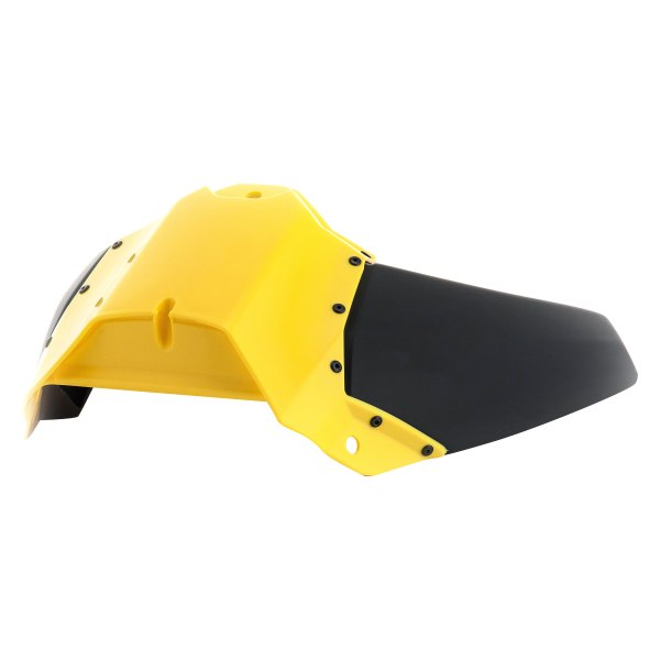 Acerbis® - Upper Yellow/Black Radiator Shrouds