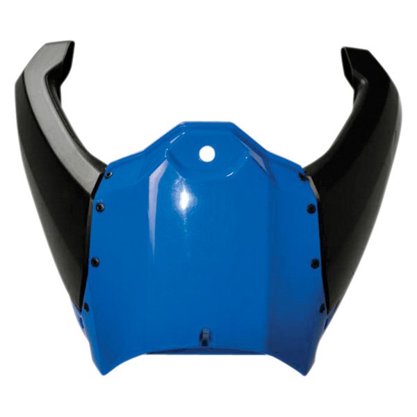Acerbis® - Upper Blue/Black Radiator Shrouds
