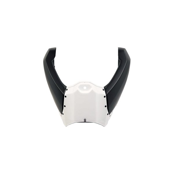 Acerbis® - Upper White/Black Radiator Shrouds