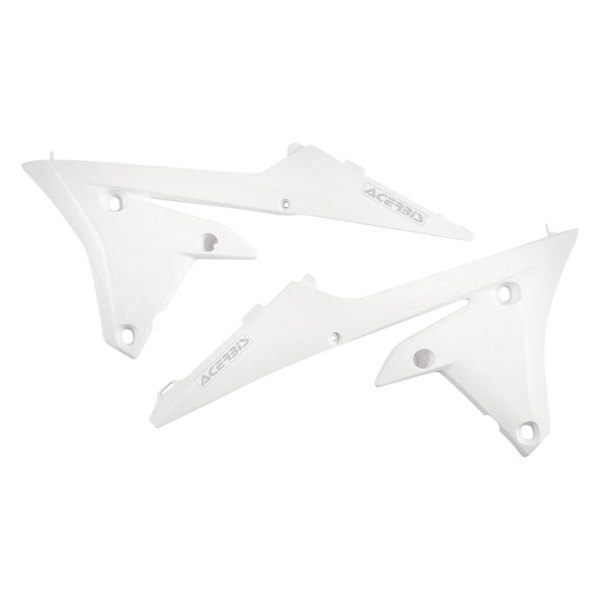 Acerbis® - Lower White Radiator Shrouds