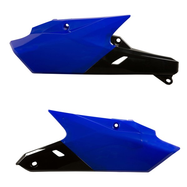 Acerbis® - Blue/Black Plastic Side Panels