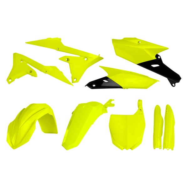 Acerbis® - Full Flo-Yellow Plastic Kit