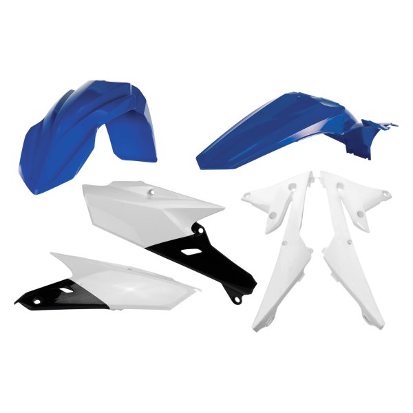 Acerbis® - Full Blue/White/Black (Original 14) Plastic Kit