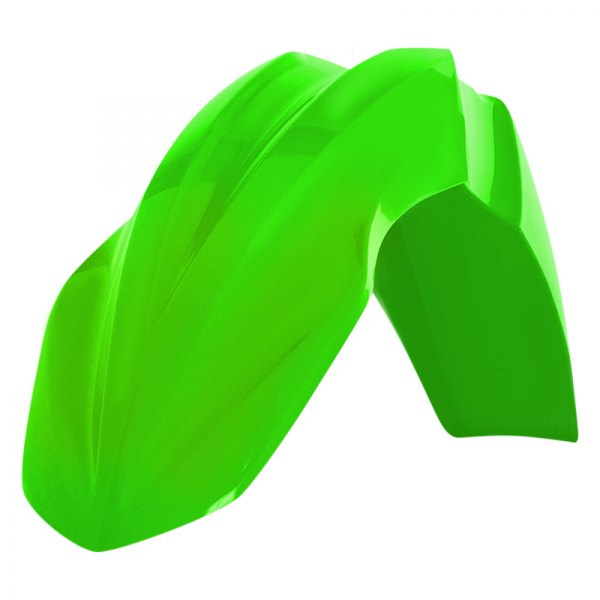 Acerbis® - Front Flo-Green Plastic Fender