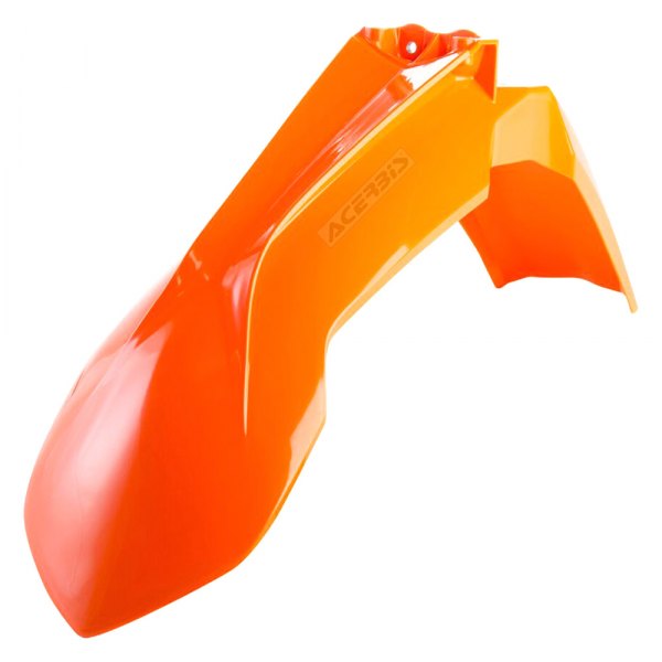Acerbis® - Front Flo-Orange Plastic Fender