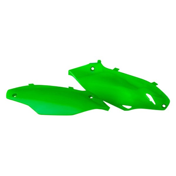 Acerbis® - Flo-Green Plastic Side Panels