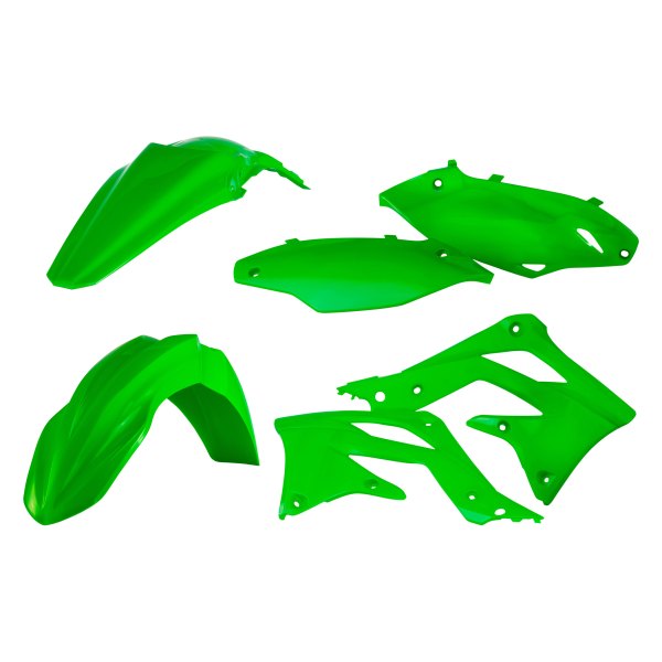 Acerbis® - Standard™ Flo-Green Plastic Kit