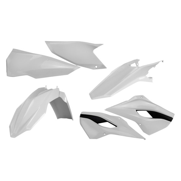 Acerbis® - Standard™ White/Black (Original 14) Plastic Kit