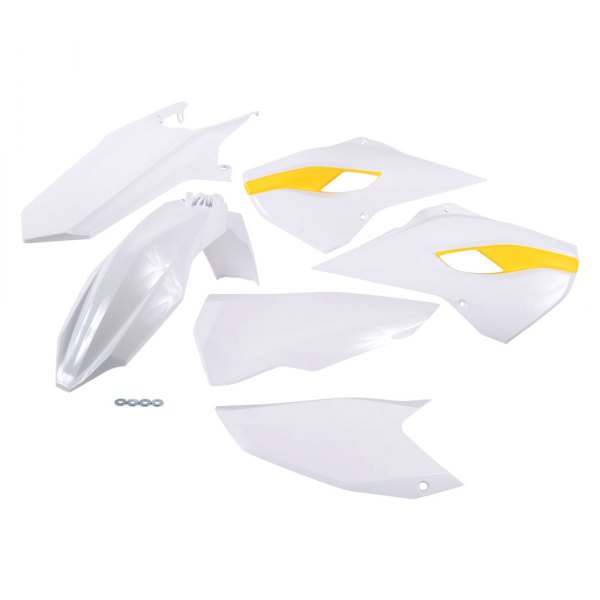 Acerbis® - Standard™ White/Black (Original 15) Plastic Kit