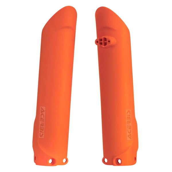 Acerbis® - Lower Fork Cover Set - Orange