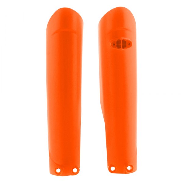 Acerbis® - Lower Fork Cover Set - 16 Orange