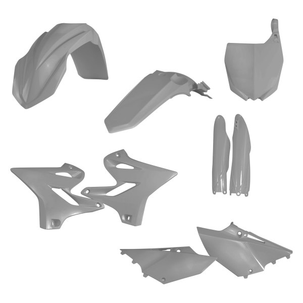 Acerbis® - Full Gray Plastic Kit