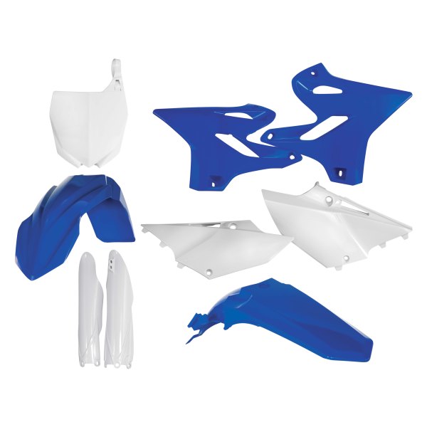Acerbis® - Full Blue/White (Original 15) Plastic Kit
