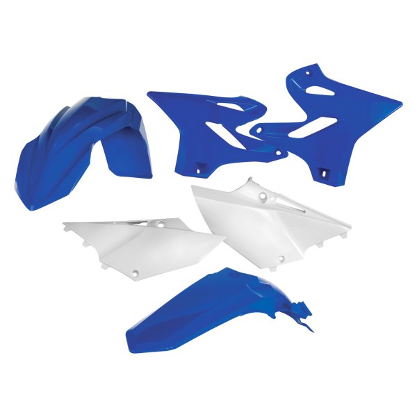 Acerbis® - Standard™ White/Blue (Original 14) Plastic Kit