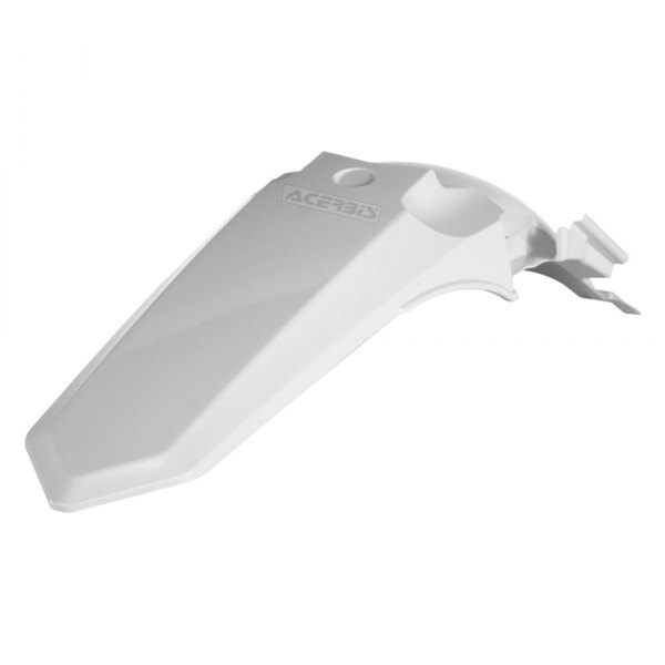 Acerbis® - Rear White Plastic Fender