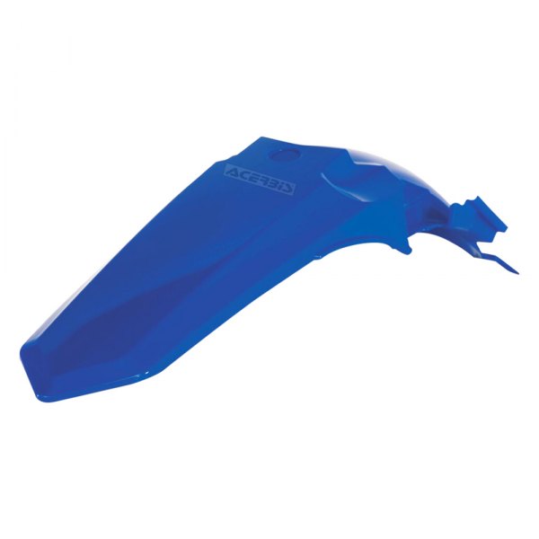 Acerbis® - Rear Blue Plastic Fender