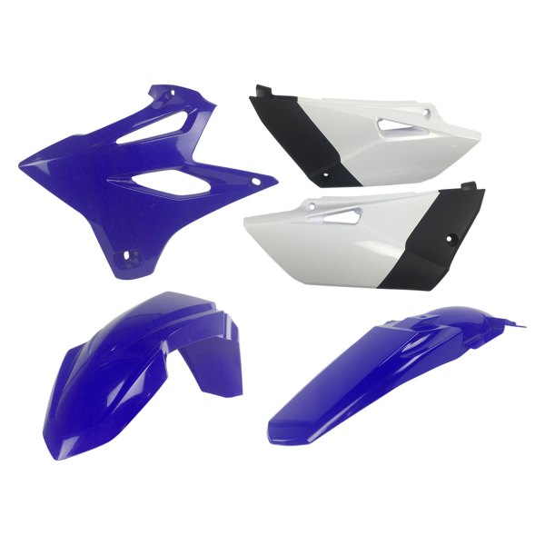 Acerbis® - Standard™ White/Blue/Black (Original 15) Plastic Kit