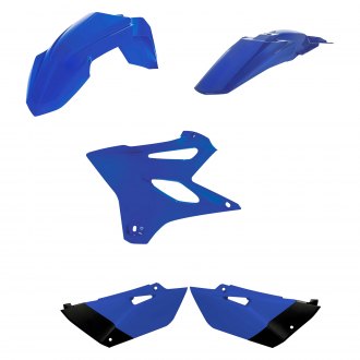 Replacement Plastic Kit Side Cover Fairing For Yamaha YZ85 2002-2011 Dirt Bike 