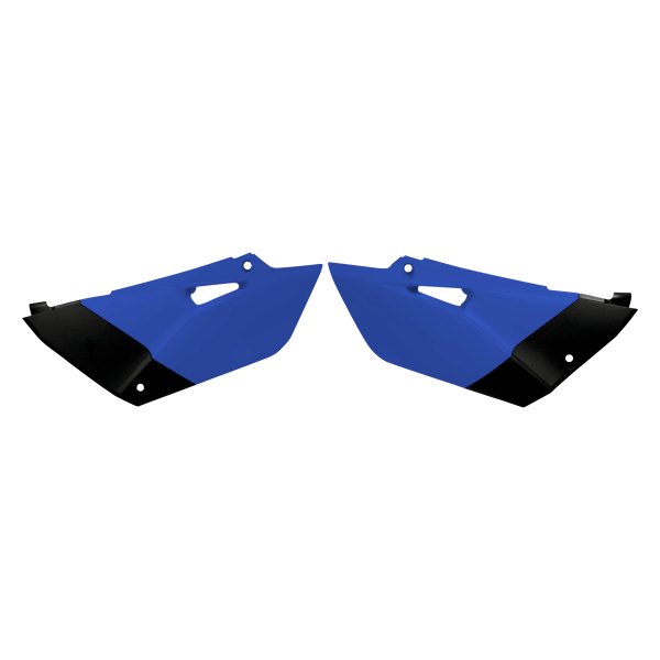 Acerbis® - Blue/Black Plastic Side Panels
