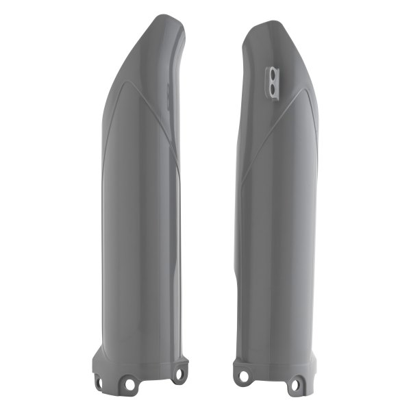 Acerbis® - Lower Fork Cover Set - Grey