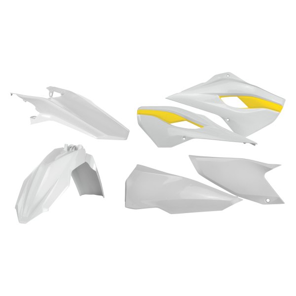 Acerbis® - Standard™ White/Yellow (Original 15) Plastic Kit