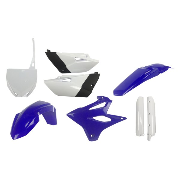Acerbis® - Full White/Blue/Black (Original 15) Plastic Kit