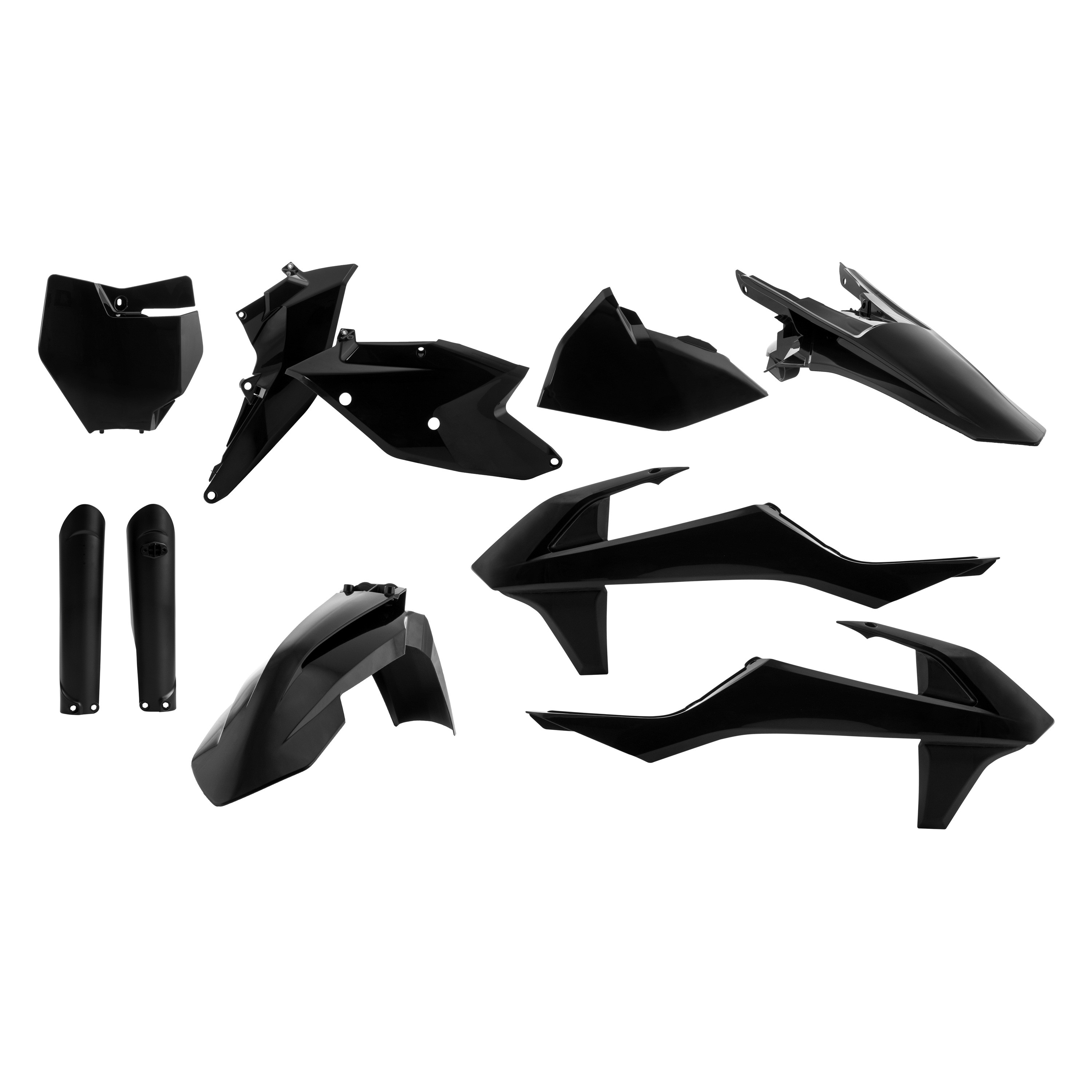 KTM 125 SX 2016 Full Plastic Kit 